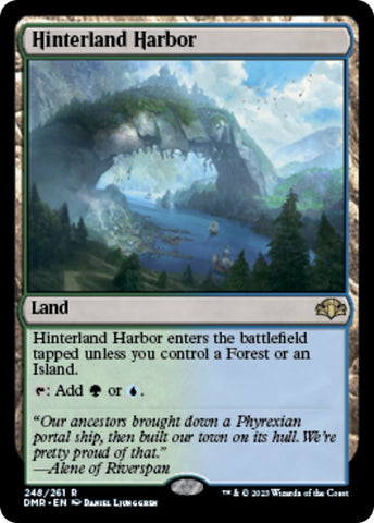 Hinterland Harbor (248) [DMR]
