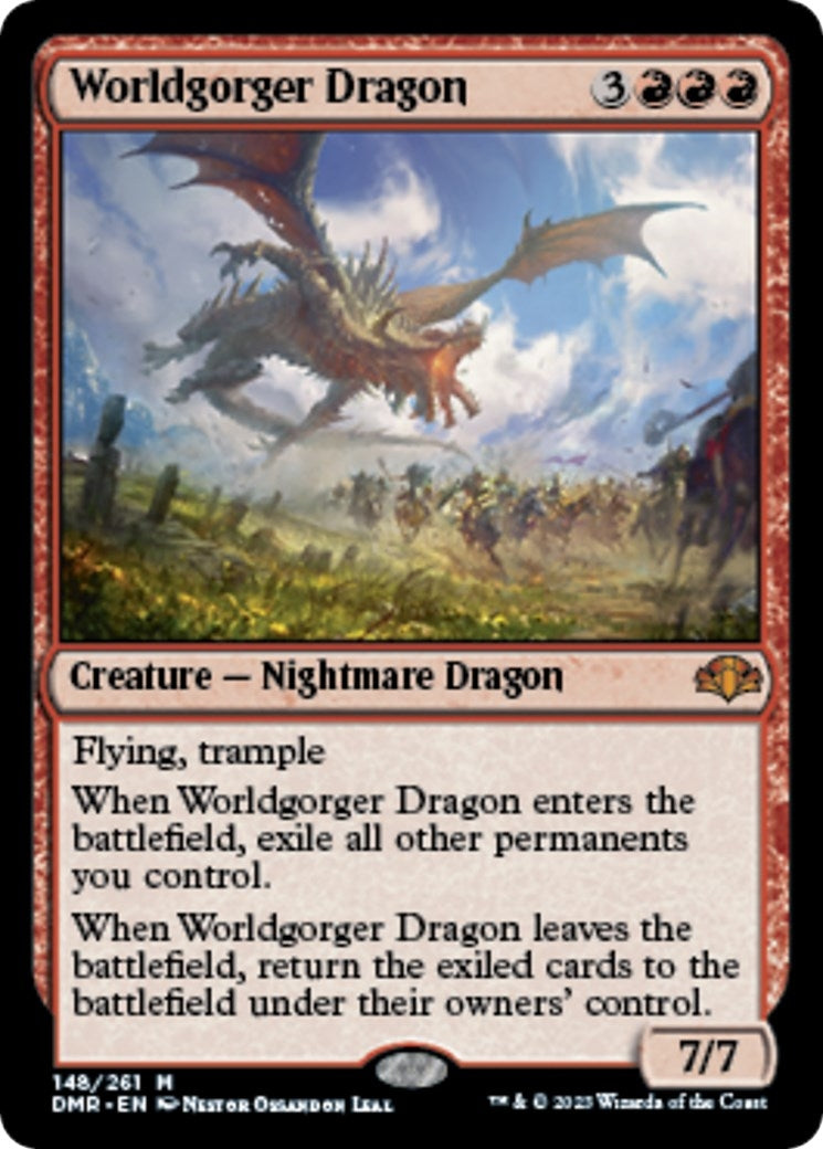 Worldgorger Dragon (148) [DMR]