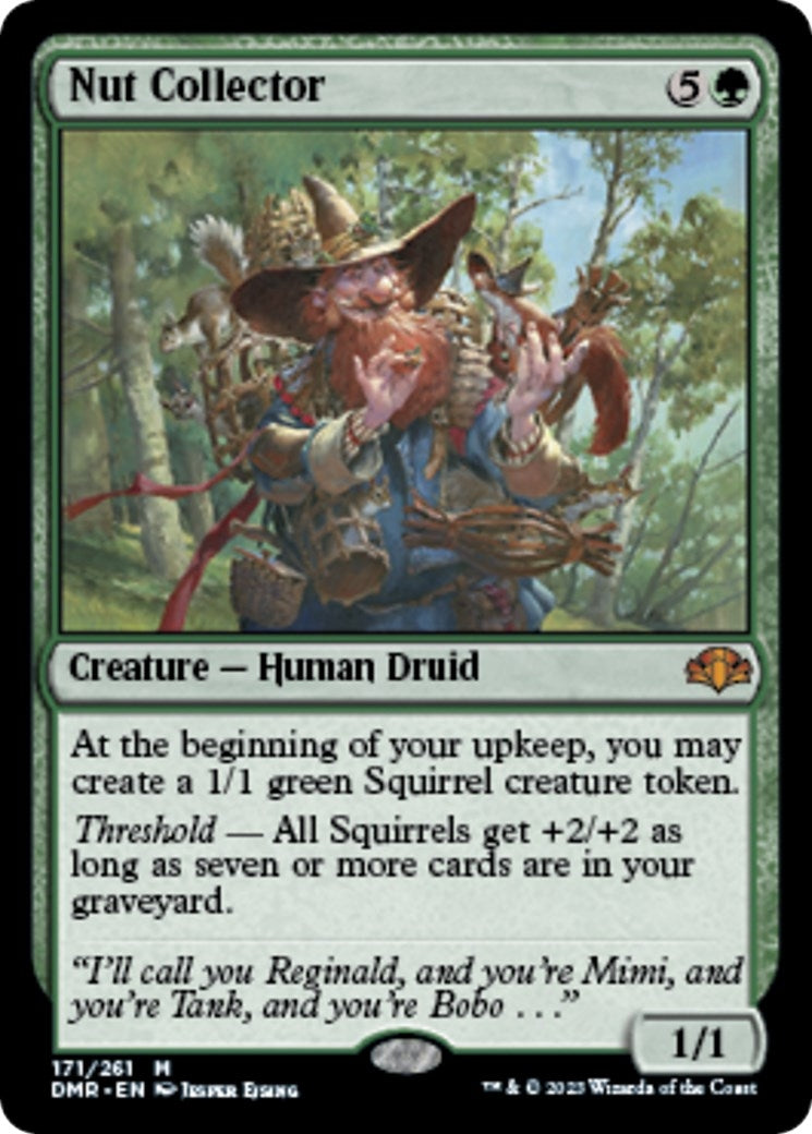 Nut Collector (171) [DMR]