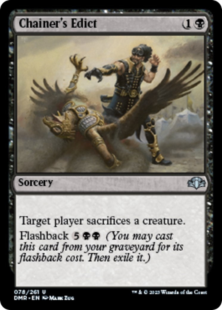 Chainers Edict (78) [DMR]