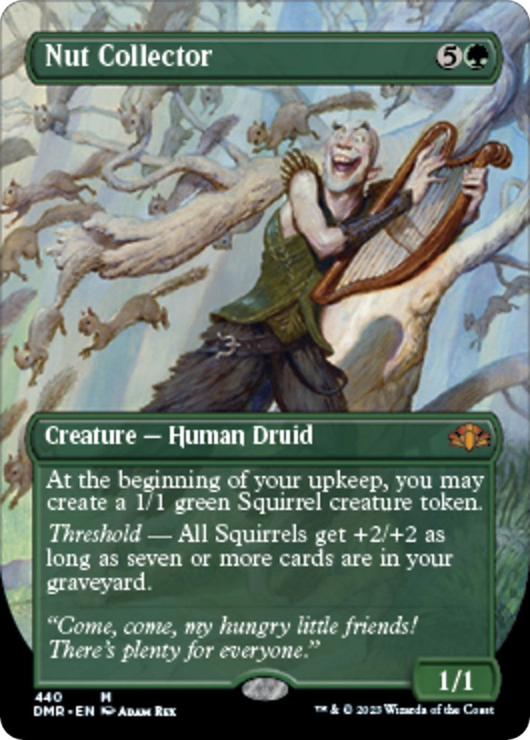 Nut Collector Borderless (440) [DMR]