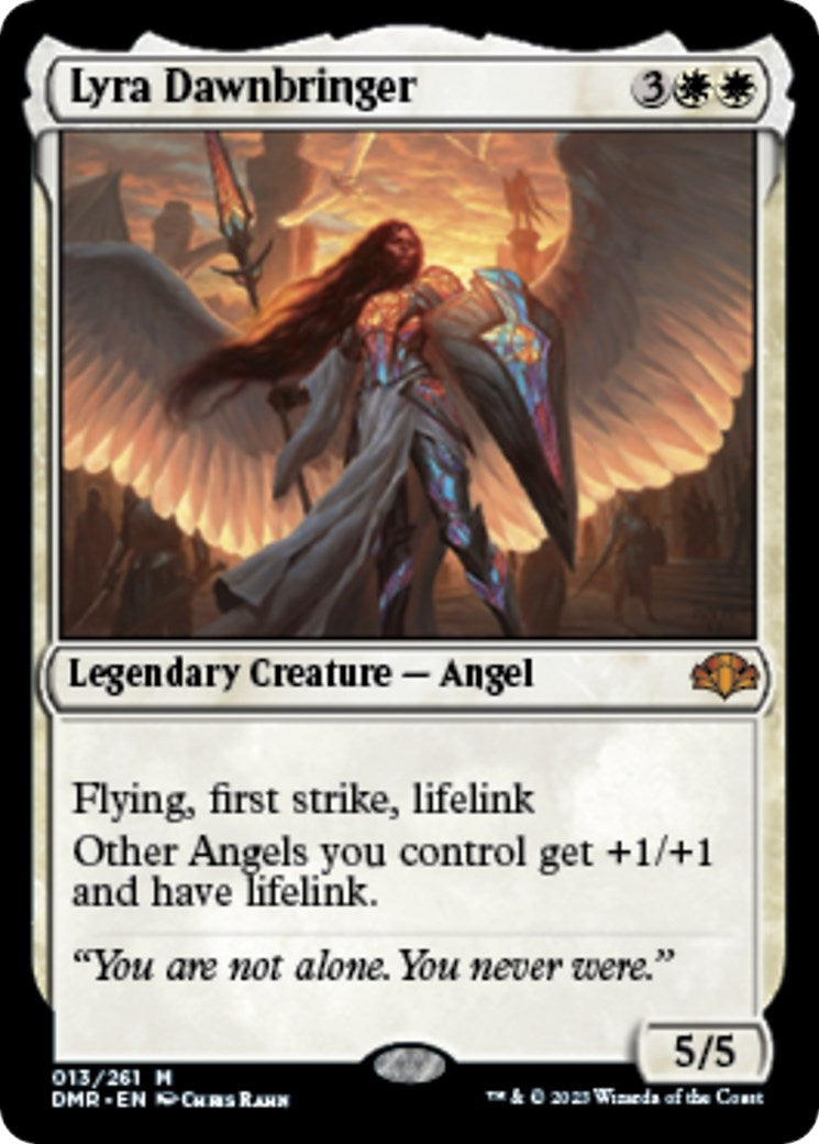 Lyra Dawnbringer (13) [DMR]