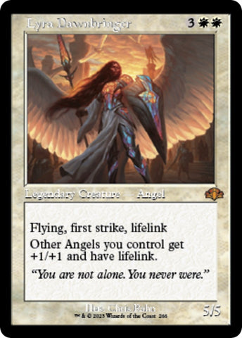 Lyra Dawnbringer Retro Frame (266) [DMR]