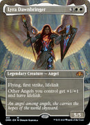 Lyra Dawnbringer Borderless (413) [DMR]