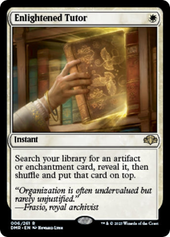 Enlightened Tutor (6) [DMR]