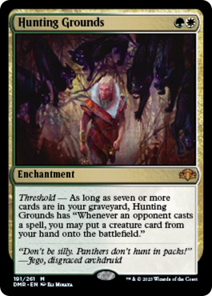 Hunting Grounds (191) [DMR]