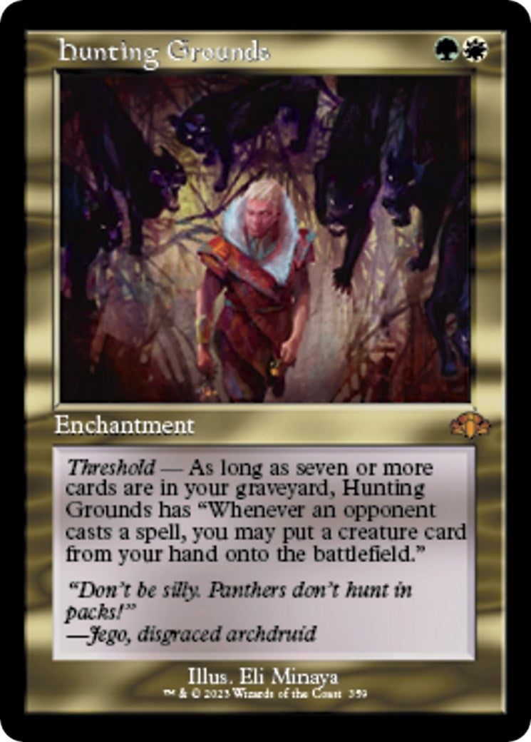 Hunting Grounds Retro Frame (359) [DMR]