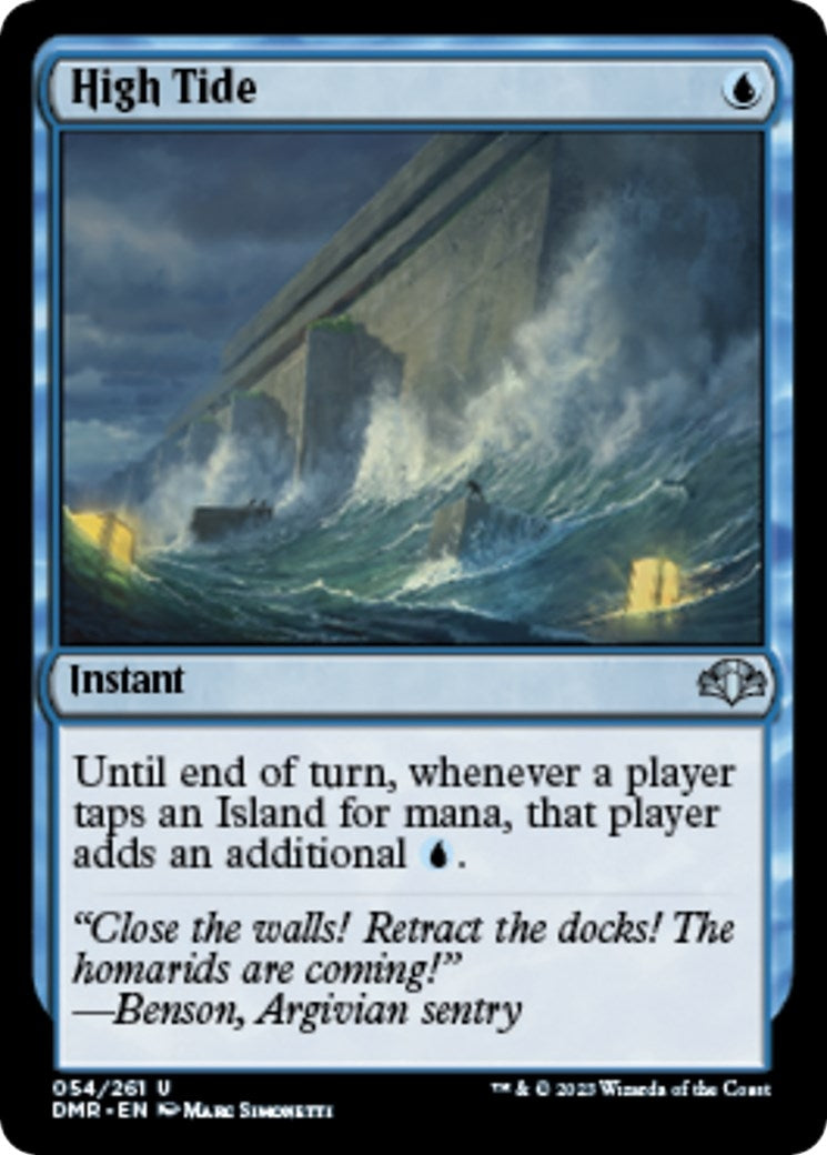 High Tide (54) [Dominaria Remastered]
