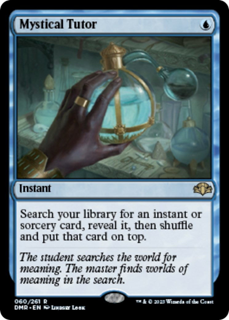 Mystical Tutor (60) [DMR]