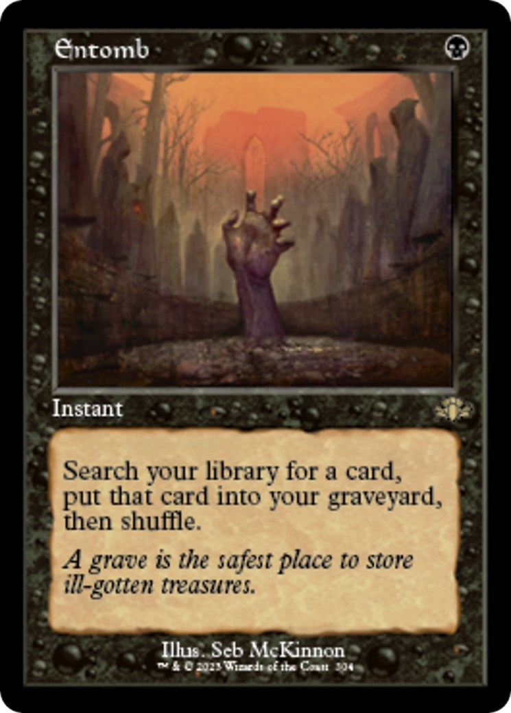 Entomb Retro Frame (304) [DMR]