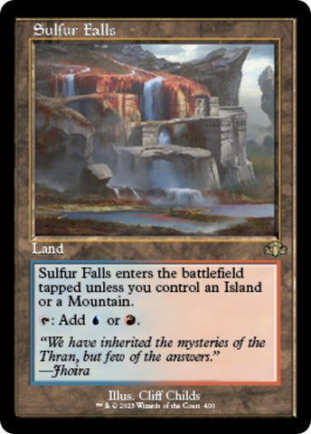 Sulfur Falls Retro Frame (400) [DMR]