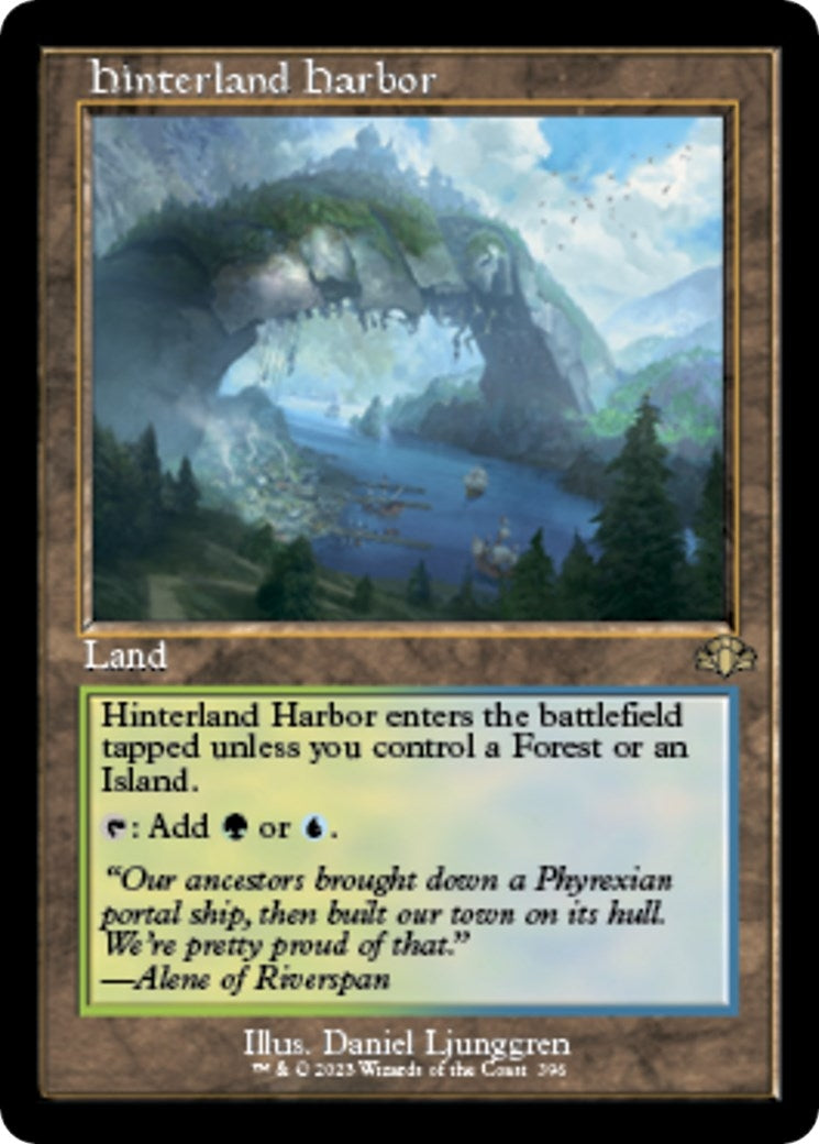 Hinterland Harbor Retro Frame (396) [DMR]
