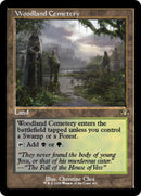 Woodland Cemetery Retro Frame (401) [DMR]