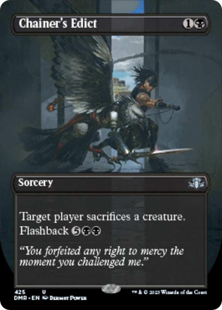 Chainers Edict Borderless (425) [DMR]