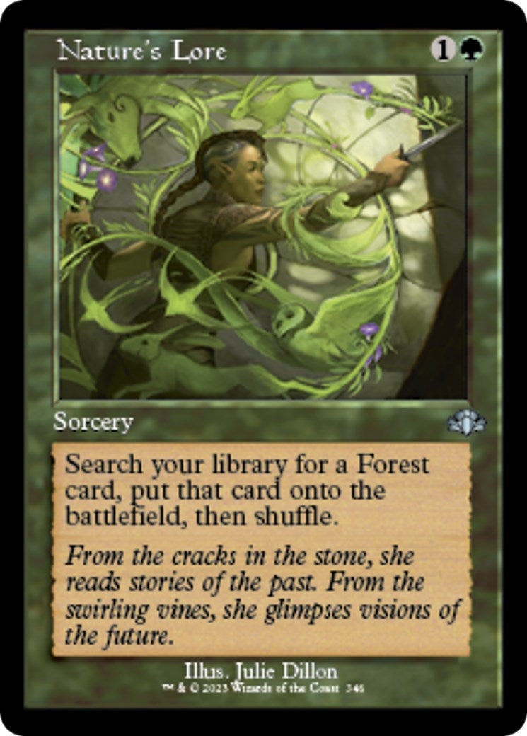 Natures Lore Retro Frame (346) [DMR]