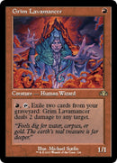 Grim Lavamancer Retro Frame (324) [DMR]