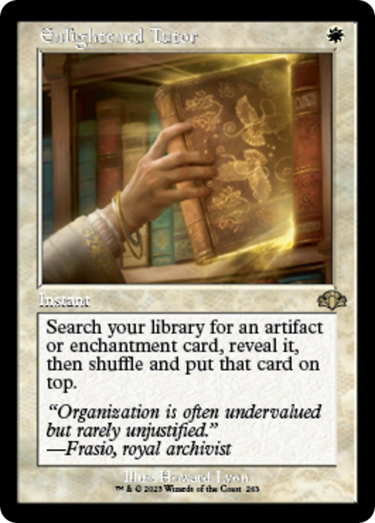 Enlightened Tutor Retro Frame (263) [DMR]
