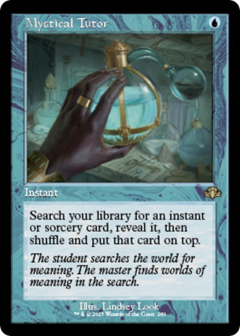Mystical Tutor Retro Frame (289) [DMR]
