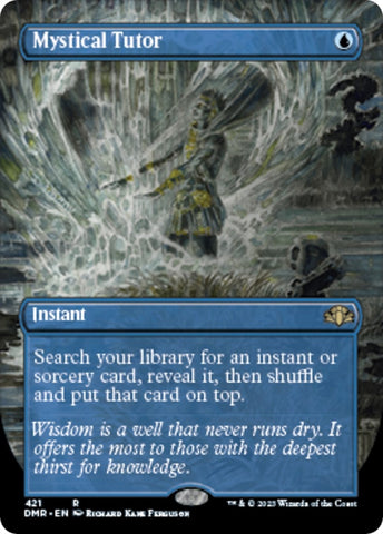 Mystical Tutor Borderless (421) [DMR]