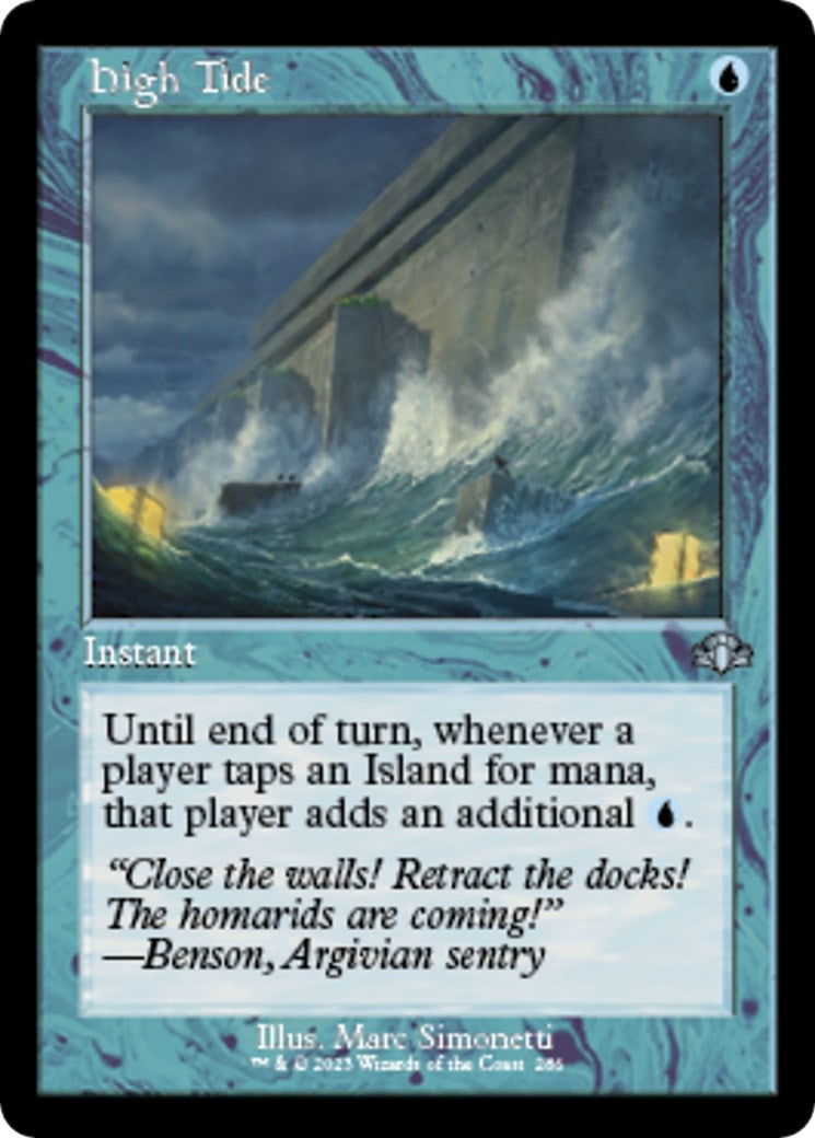 High Tide Retro Frame (286) [DMR]