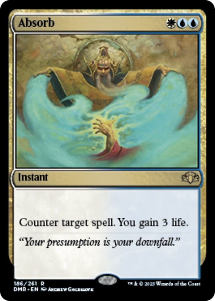 Absorb (186) [DMR]