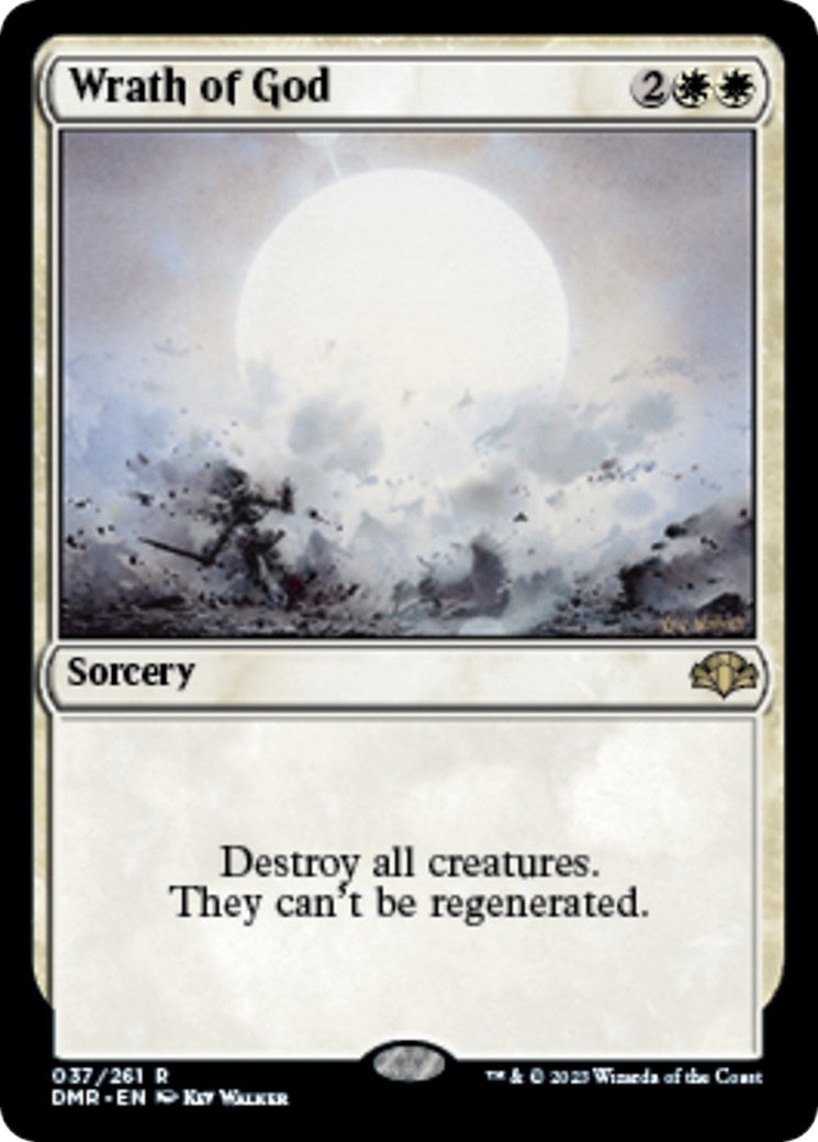 Wrath of God (37) [DMR]