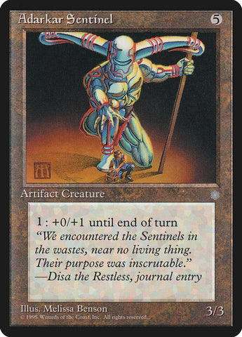 Adarkar Sentinel [ICE]