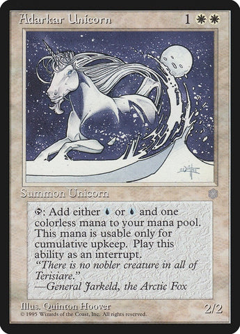 Adarkar Unicorn [ICE]