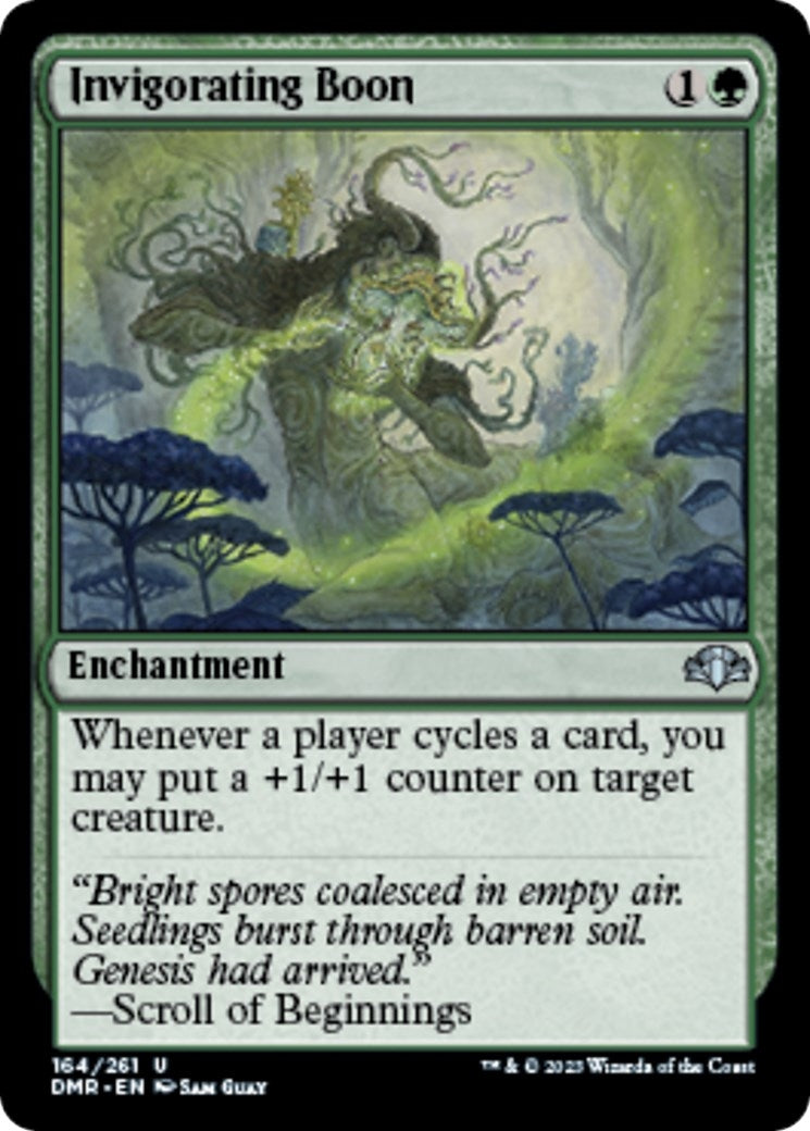 Invigorating Boon [Dominaria Remastered]