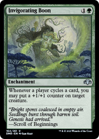 Invigorating Boon [Dominaria Remastered]