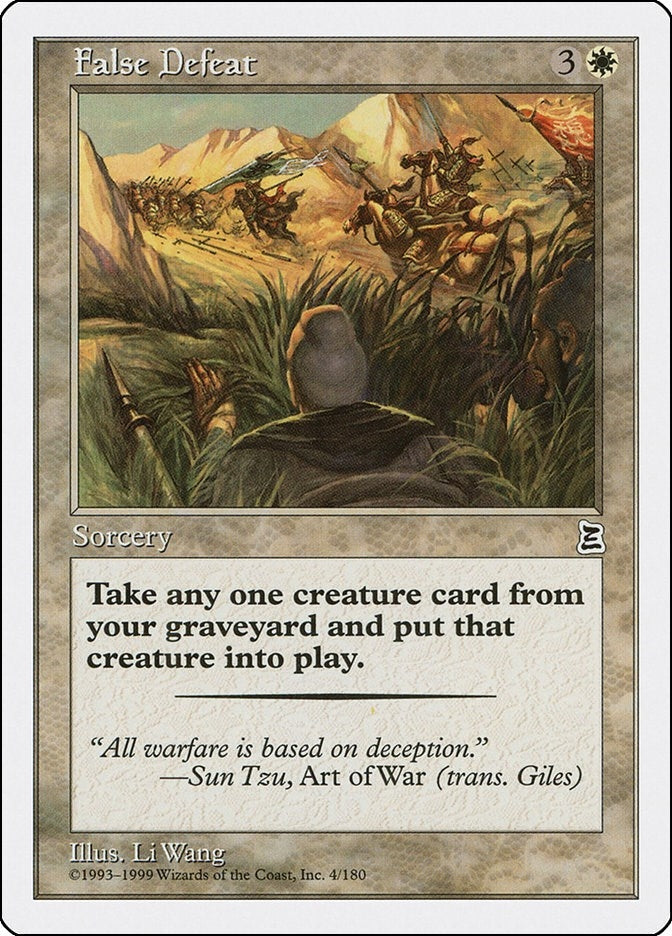 False Defeat (4) [PTK]