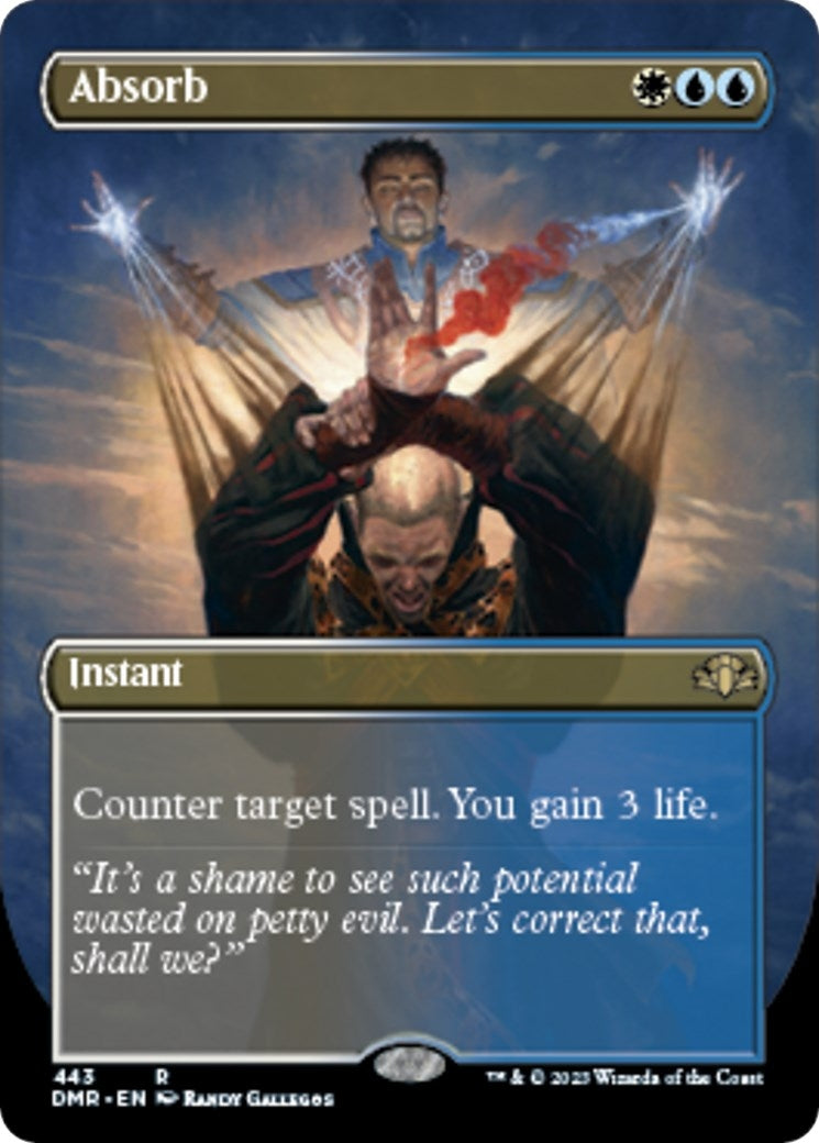 Absorb Borderless (443) [DMR]