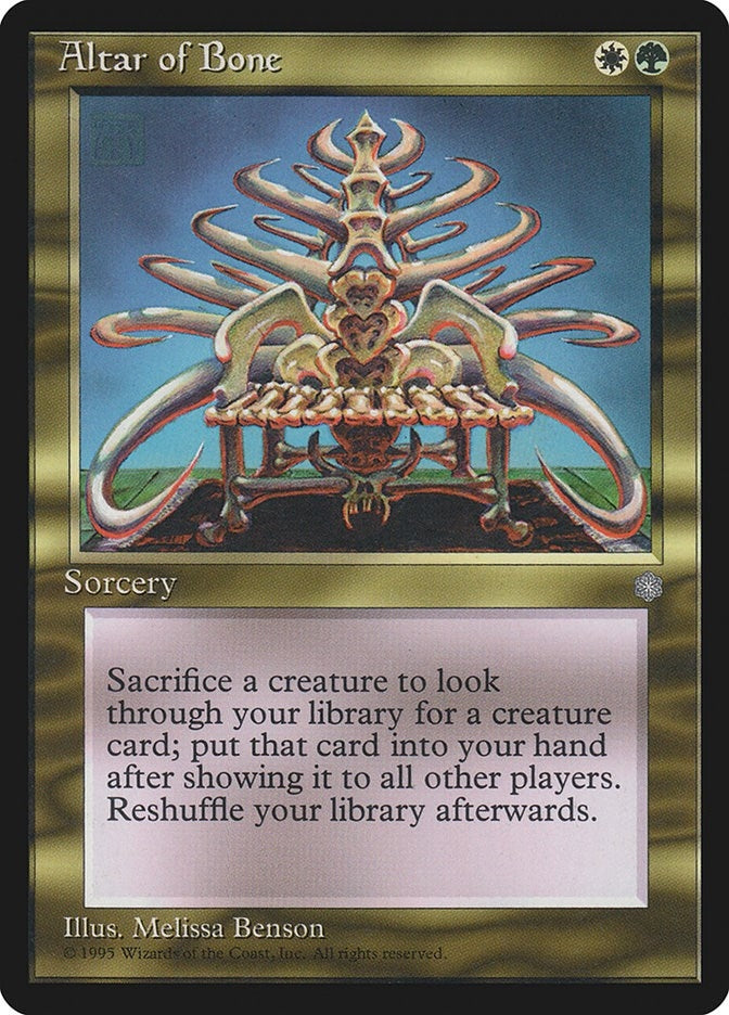 Altar of Bone (359) [ICE]