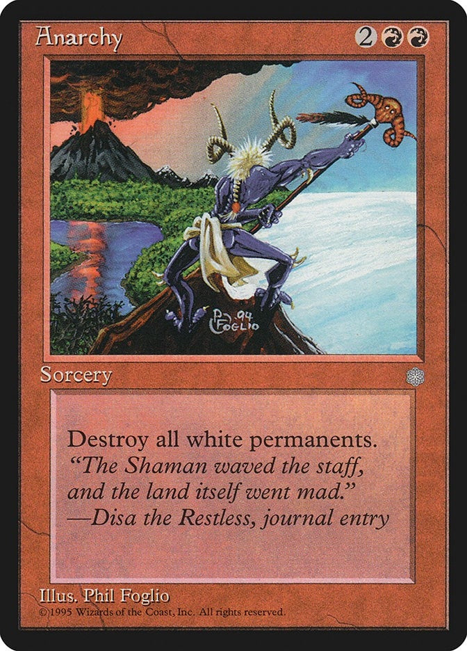Anarchy (170) [ICE]