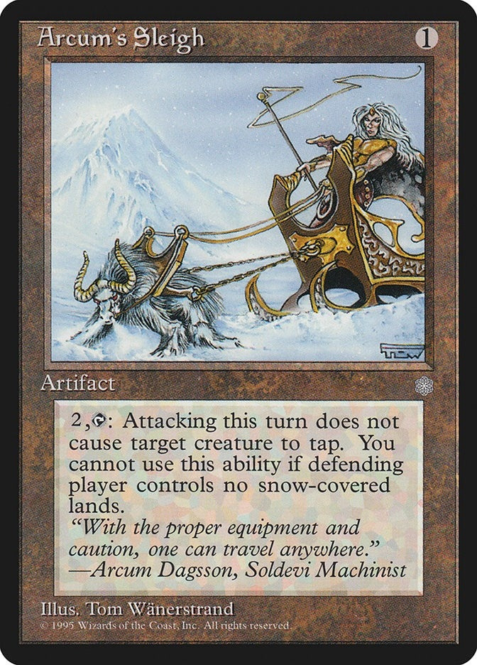 Arcums Sleigh [ICE]