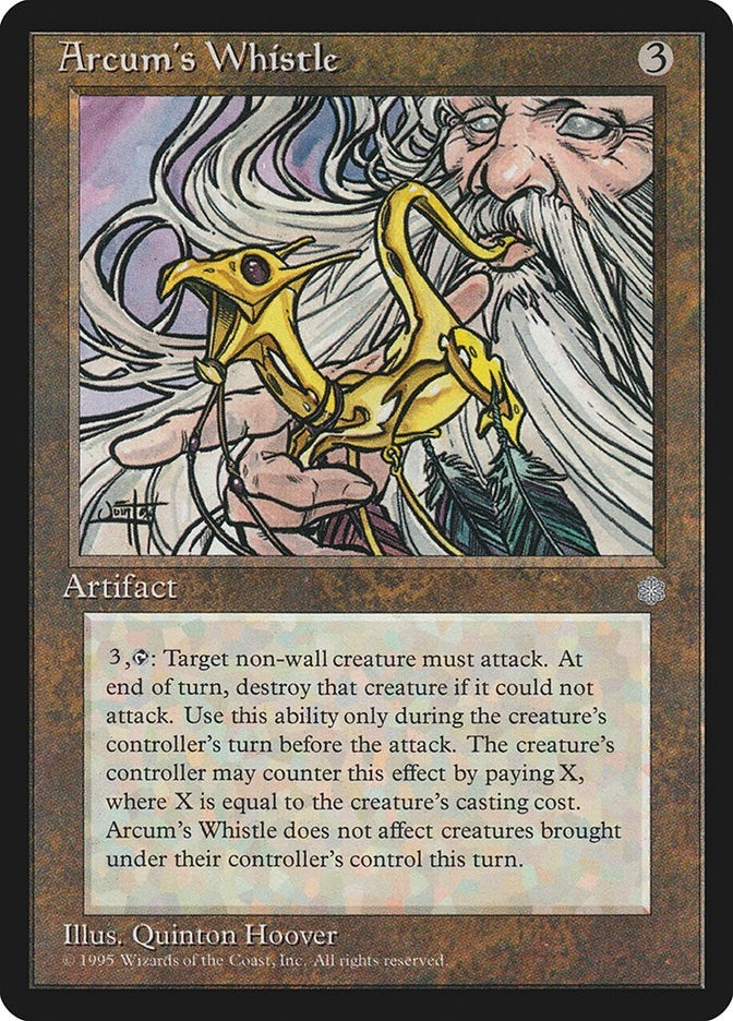 Arcums Whistle [ICE]