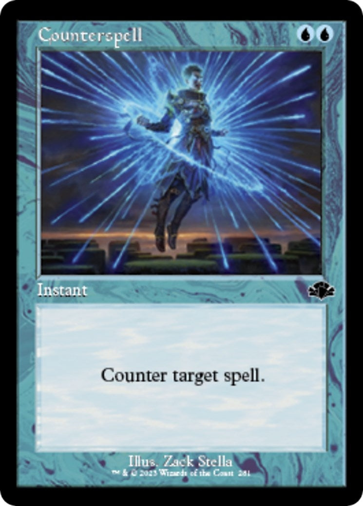 Counterspell Retro Frame (281) [DMR]