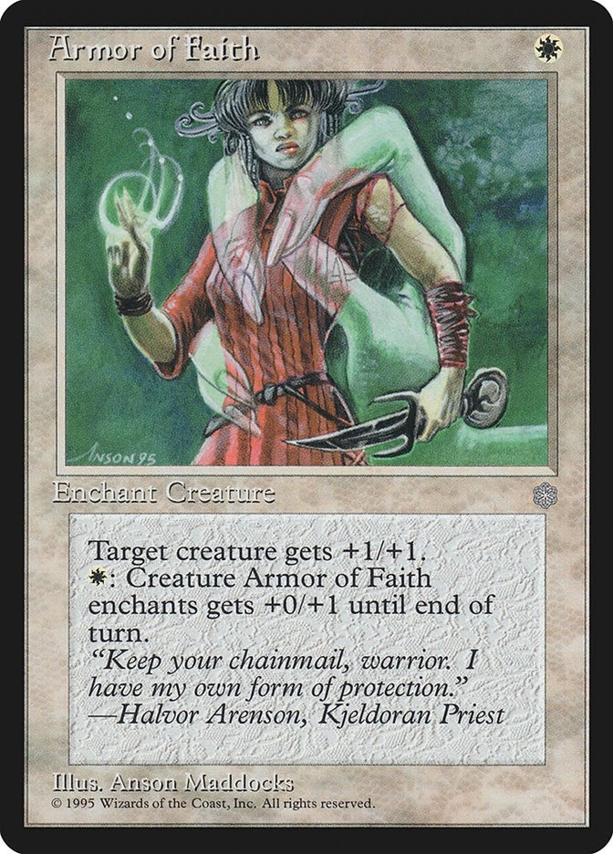 Armor of Faith [ICE]