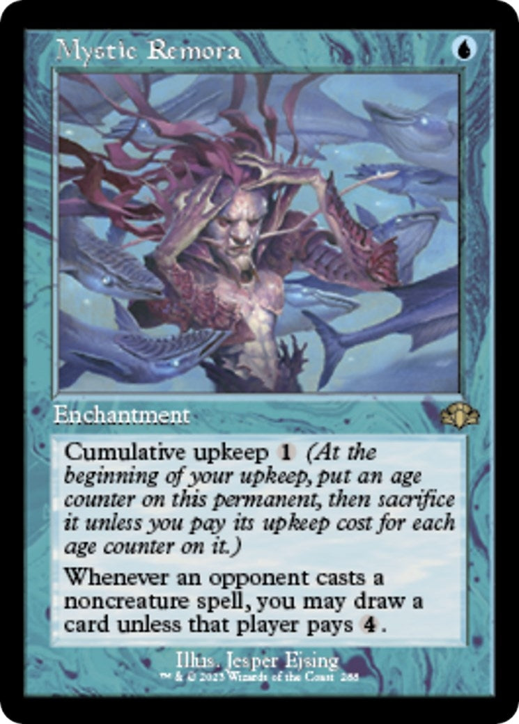 Mystic Remora Retro Frame (288) [DMR]