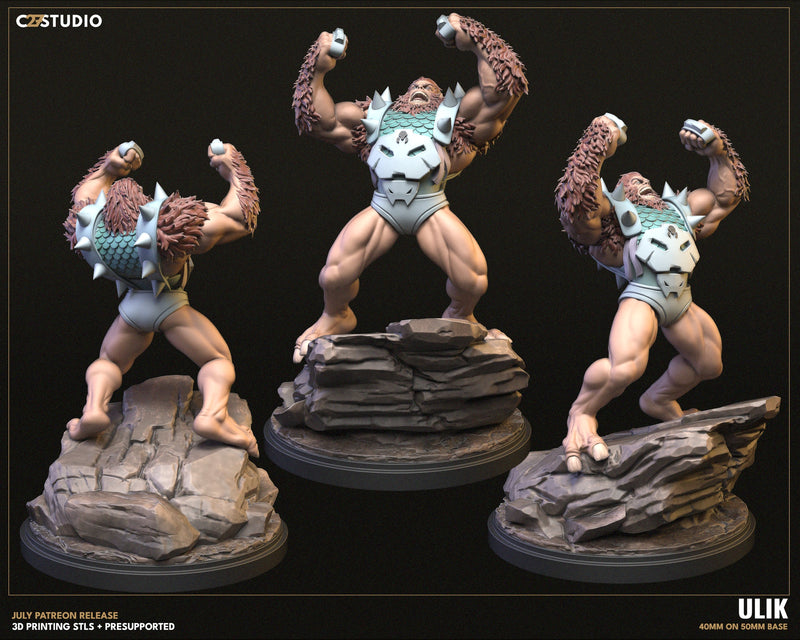 Ulik - Marvel MCP-Compatible Resin Miniature