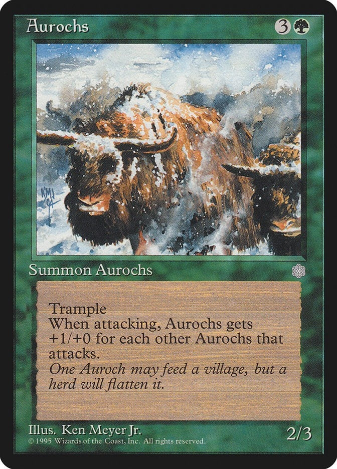 Aurochs [ICE]