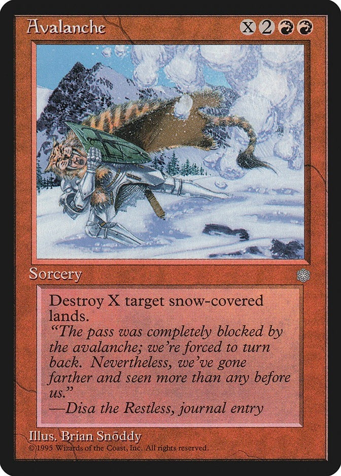 Avalanche [ICE]