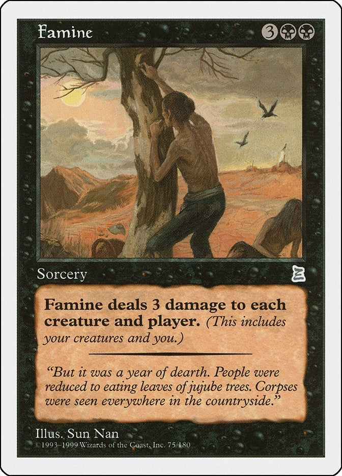 Famine (75) [PTK]