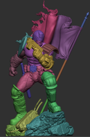 Judge Dredd Resin Statue - view 6