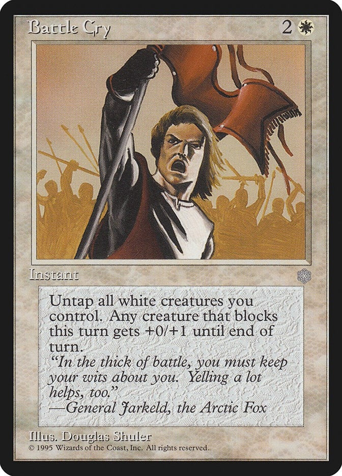 Battle Cry [ICE]