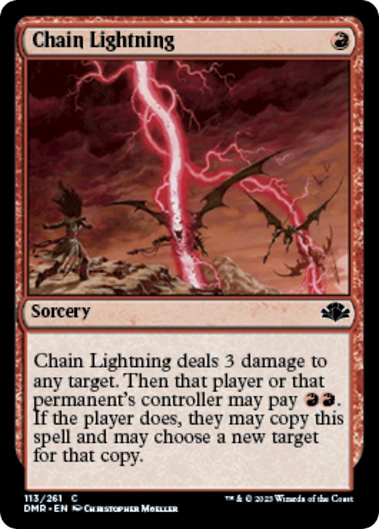Chain Lightning (113) [DMR]
