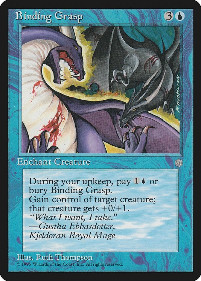 Binding Grasp [ICE]