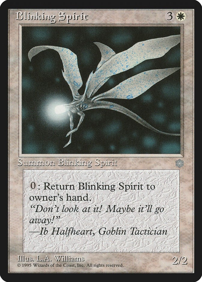 Blinking Spirit [ICE]