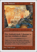 Fire Ambush (111) [PTK]