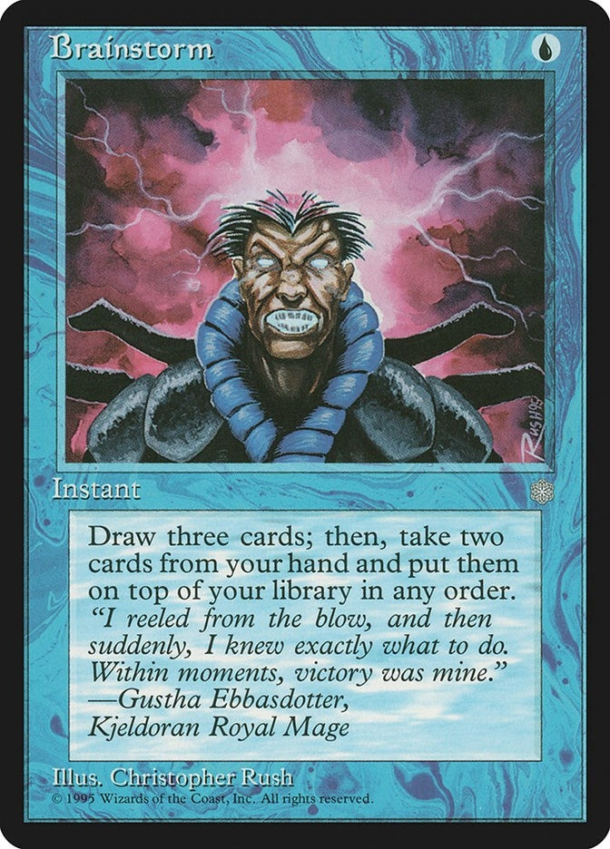 Brainstorm (61) [ICE]